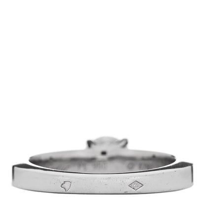 Cartier Platinum Diamond 1.04ct Solitaire Engagement Ring 54 6.75 5 of 6