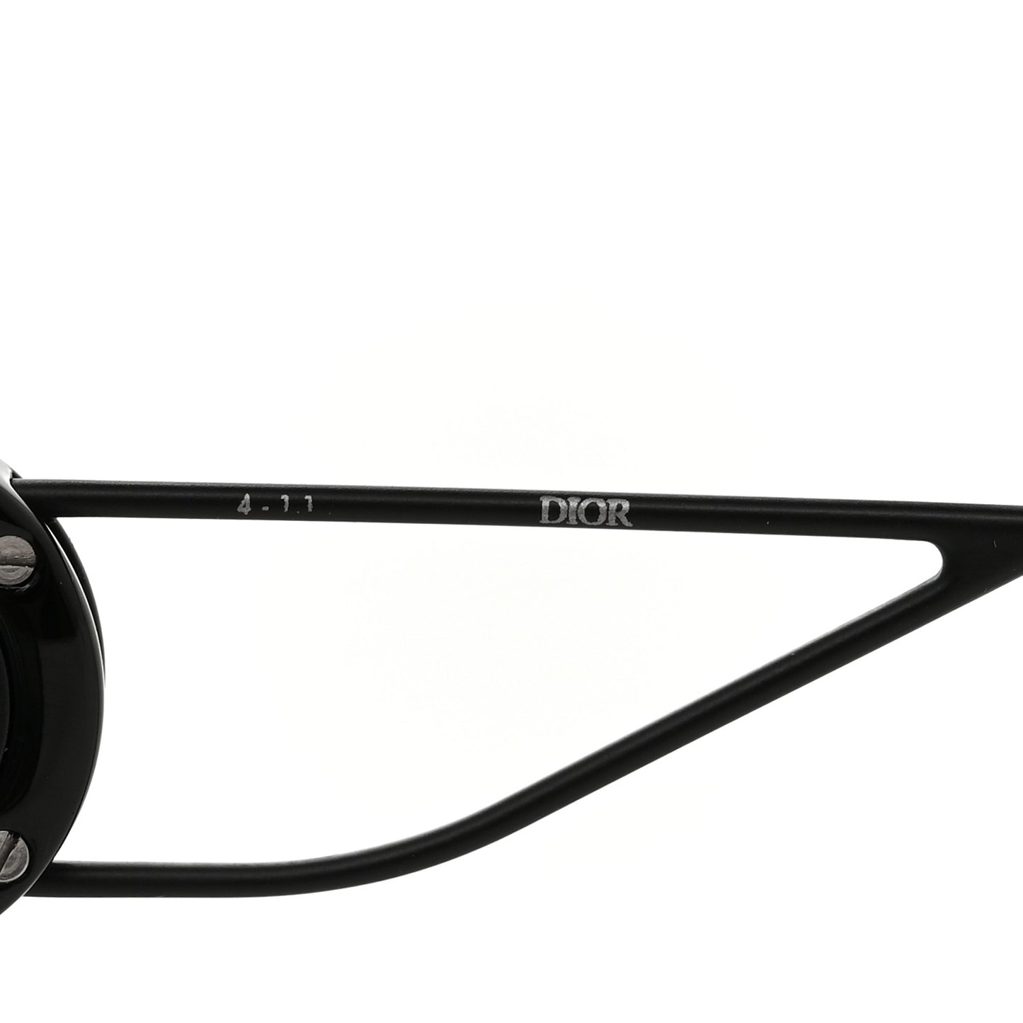 Acetate Square 30 Montaigne BU Sunglasses Black
