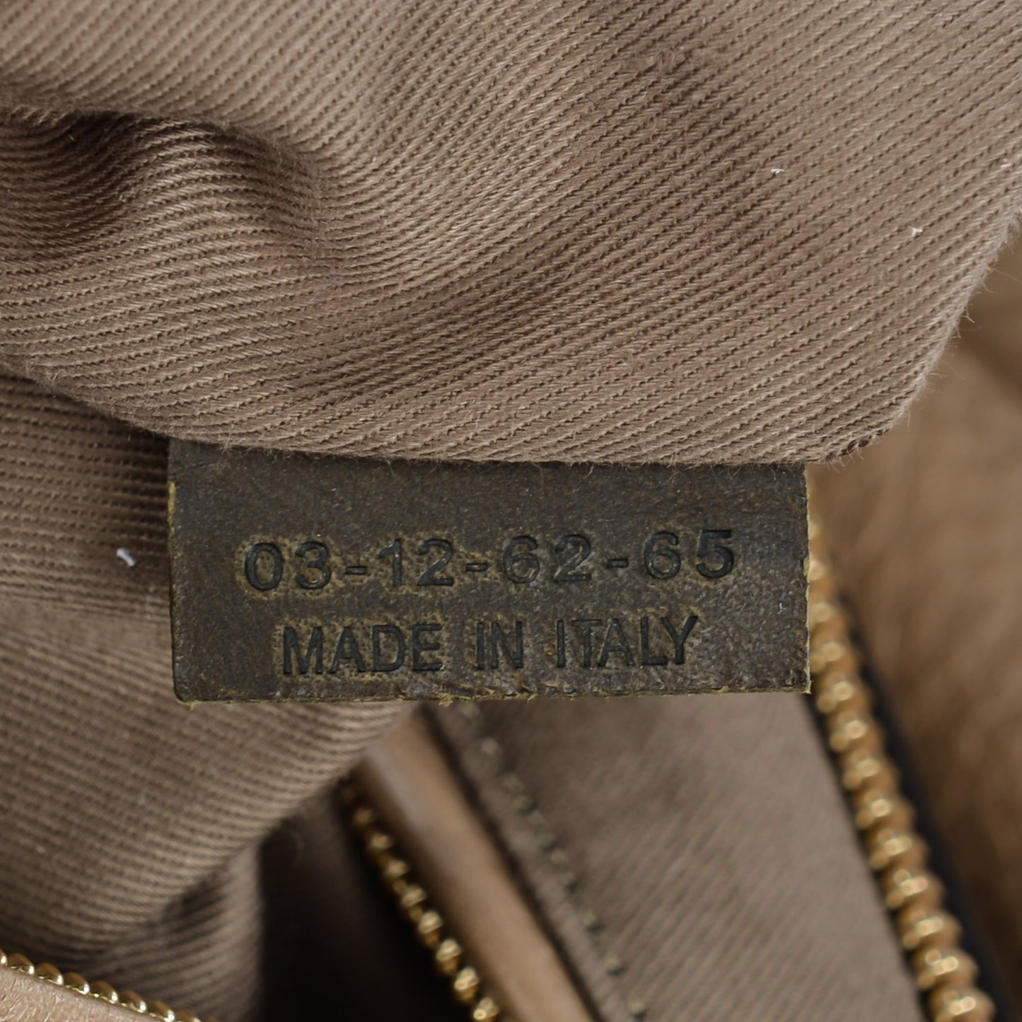 Calfskin Large Marcie Hobo Nut