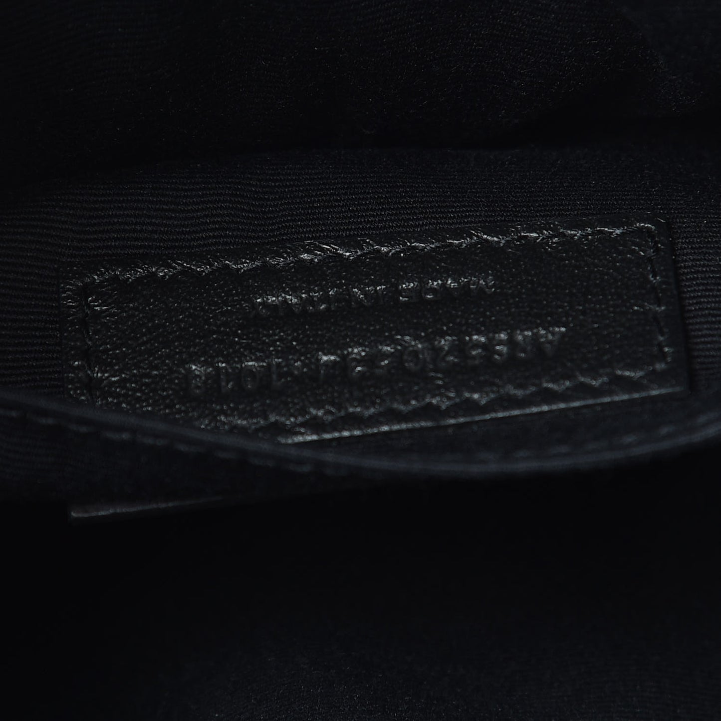 Calfskin Matelasse Monogram Lou Camera Bag Faggio