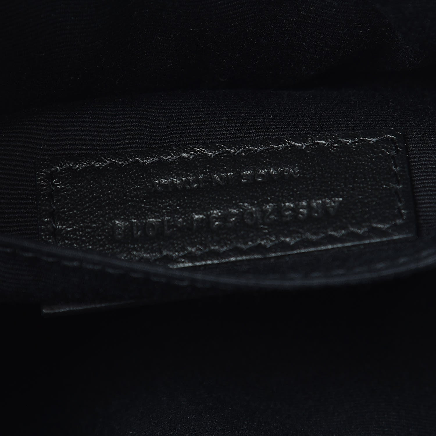 Saint Laurent Calfskin Matelasse Monogram Lou Camera Bag Faggio 7 of 9