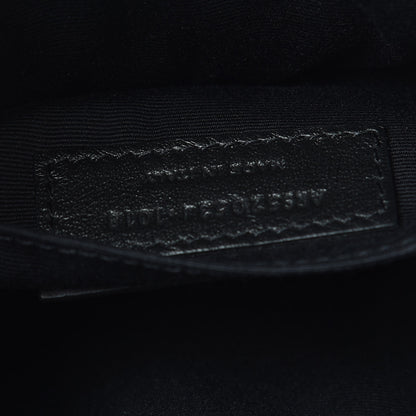 Saint Laurent Calfskin Matelasse Monogram Lou Camera Bag Faggio 7 of 9