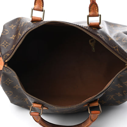 Louis Vuitton Monogram Speedy 35 4 of 4