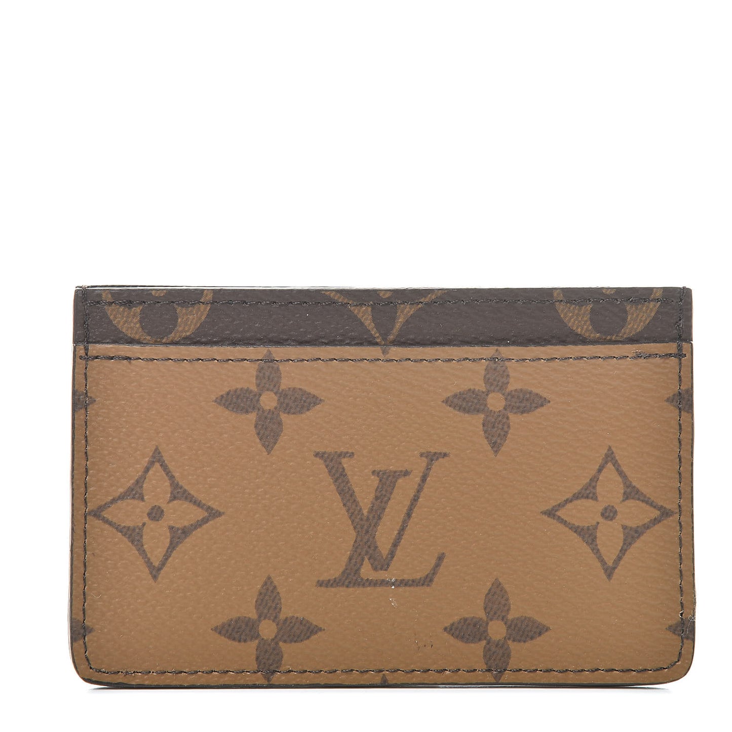 Reverse Monogram Card Holder