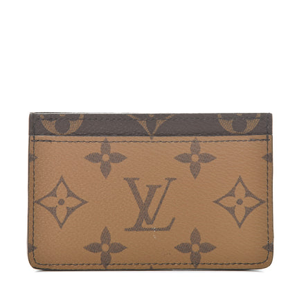 Louis Vuitton Reverse Monogram Card Holder 1 of 8