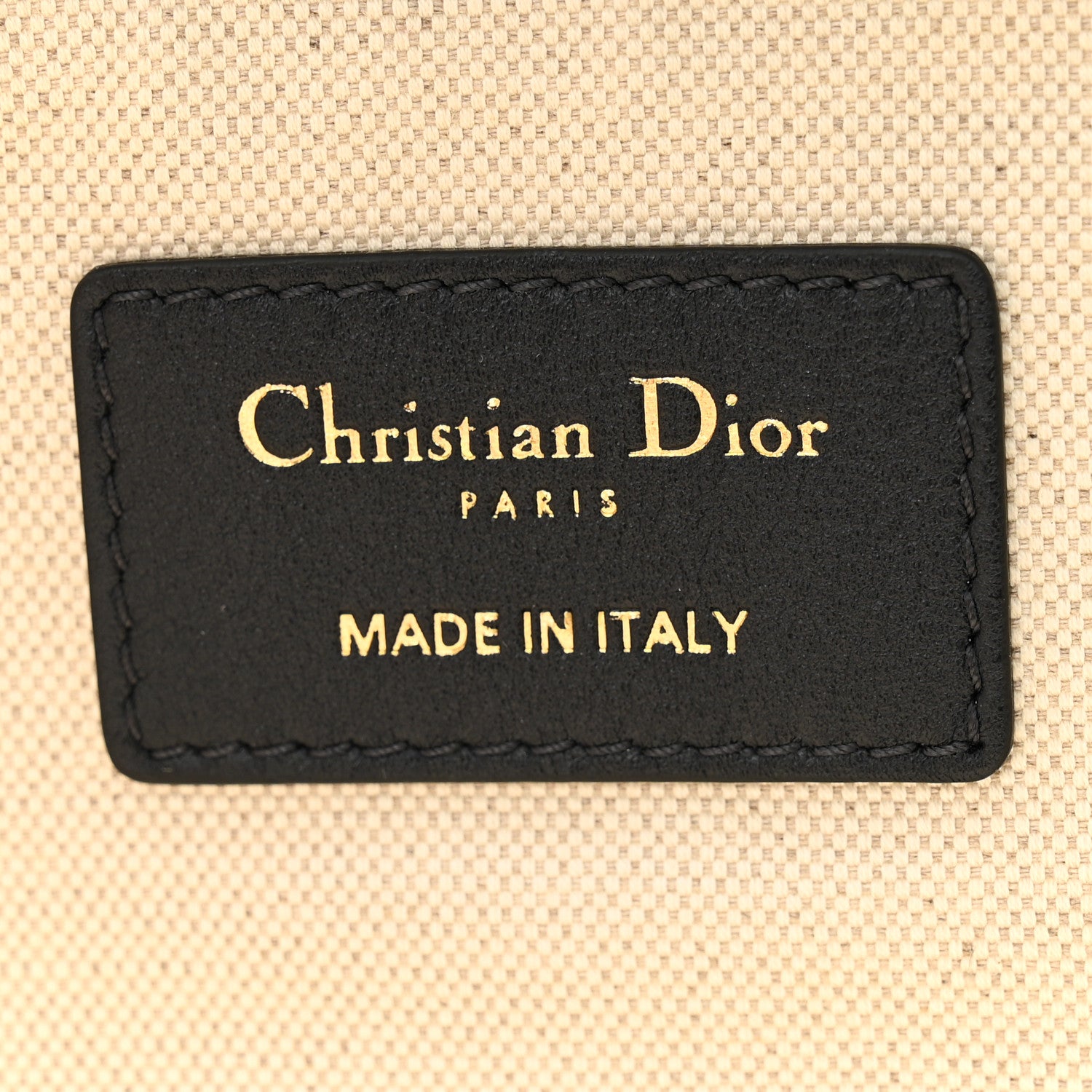Christian Dior Oblique Pouch Clutch Blue 6 of 8