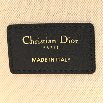 Christian Dior Oblique Pouch Clutch Blue 6 of 8