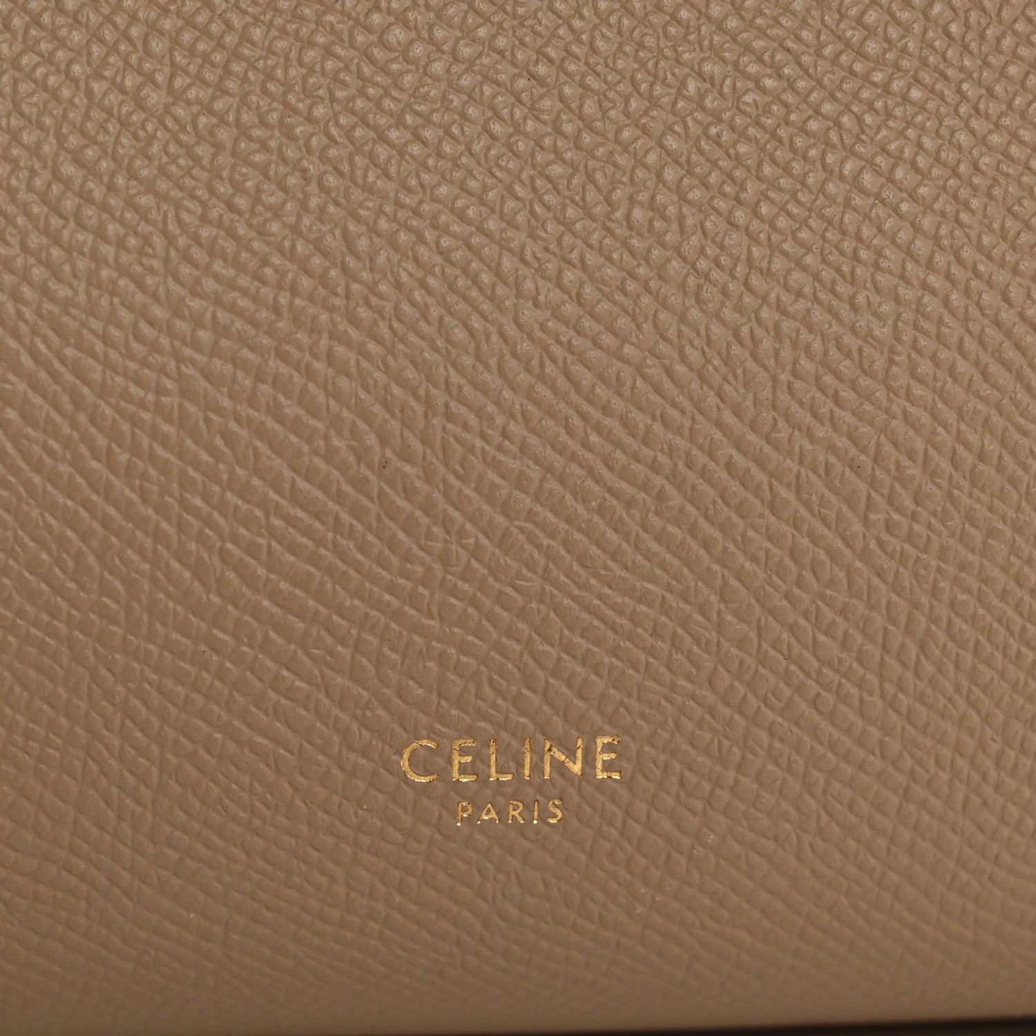 Celine Grained Calfskin Nano Belt Bag Light Taupe 6 of 12