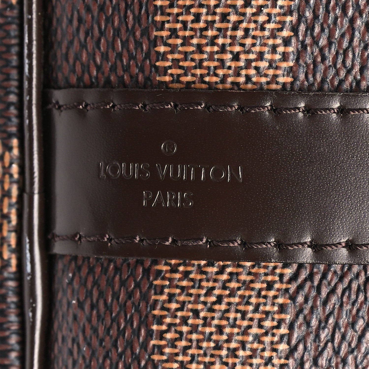 Louis Vuitton Damier Ebene Speedy Bandouliere 25 6 of 8