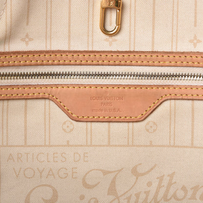 Louis Vuitton Damier Azur Neverfull GM 8 of 10