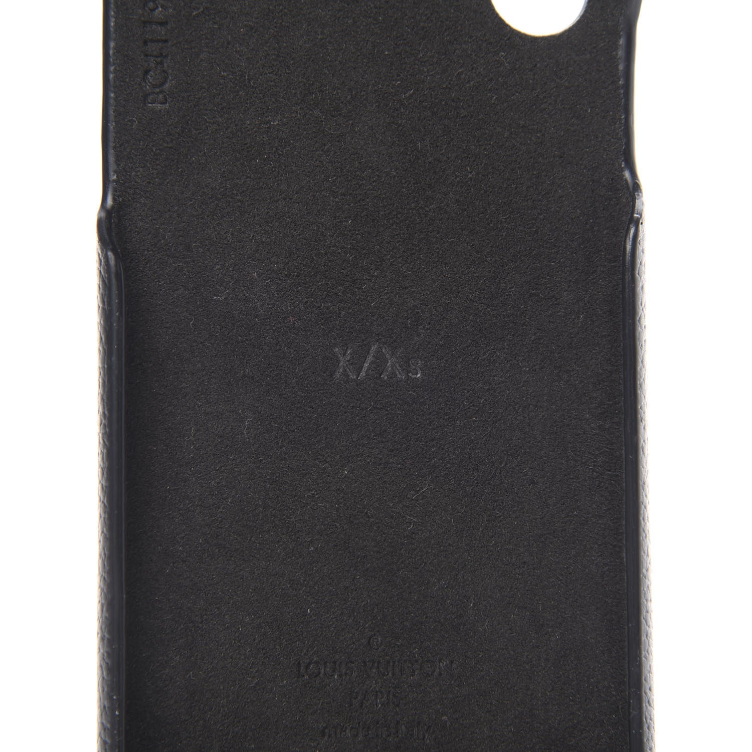 Louis Vuitton Monogram iPhone X/XS Bumper Black 7 of 8