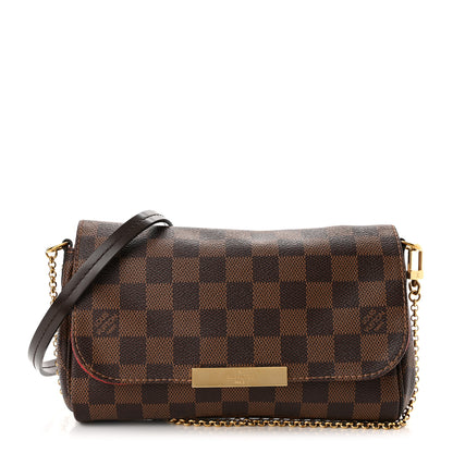 Louis Vuitton Damier Ebene Favorite PM 1 of 11