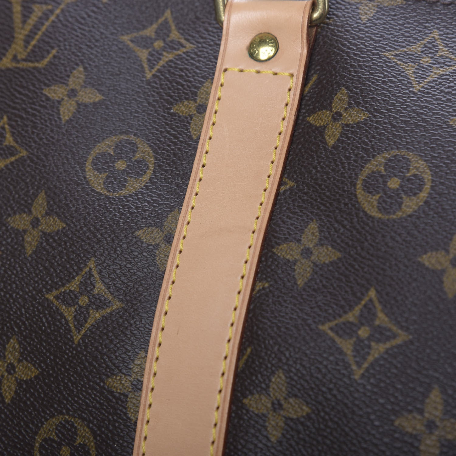 Louis Vuitton Monogram Keepall Bandouliere 60 10 of 12