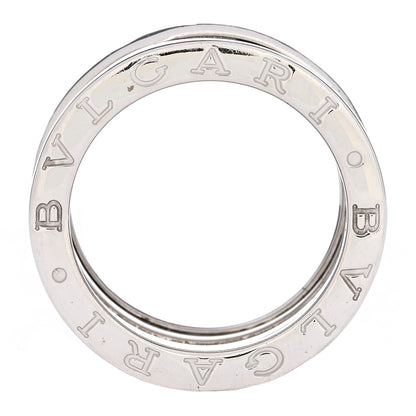 Bulgari 18K White Gold B.Zero1 Three-Band Ring 52 6 4 of 5