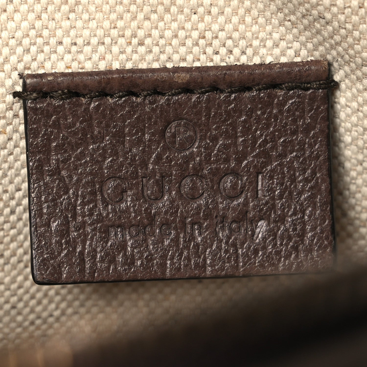 Gucci GG Supreme Monogram Web Mini Ophidia Messenger Brown 5 of 13