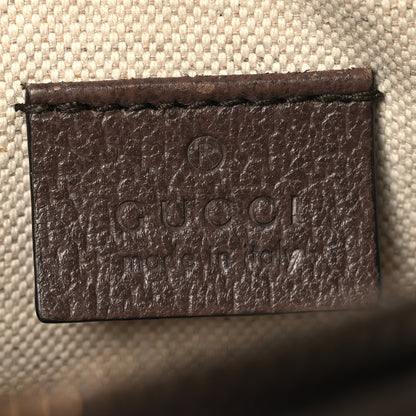 Gucci GG Supreme Monogram Web Mini Ophidia Messenger Brown 5 of 13