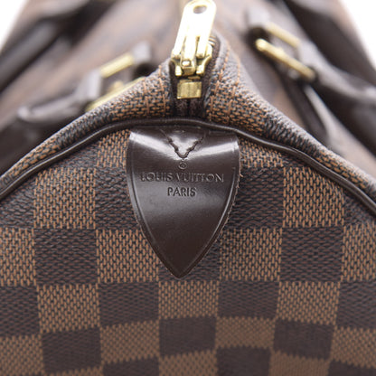 Louis Vuitton Damier Ebene Speedy 30 6 of 16