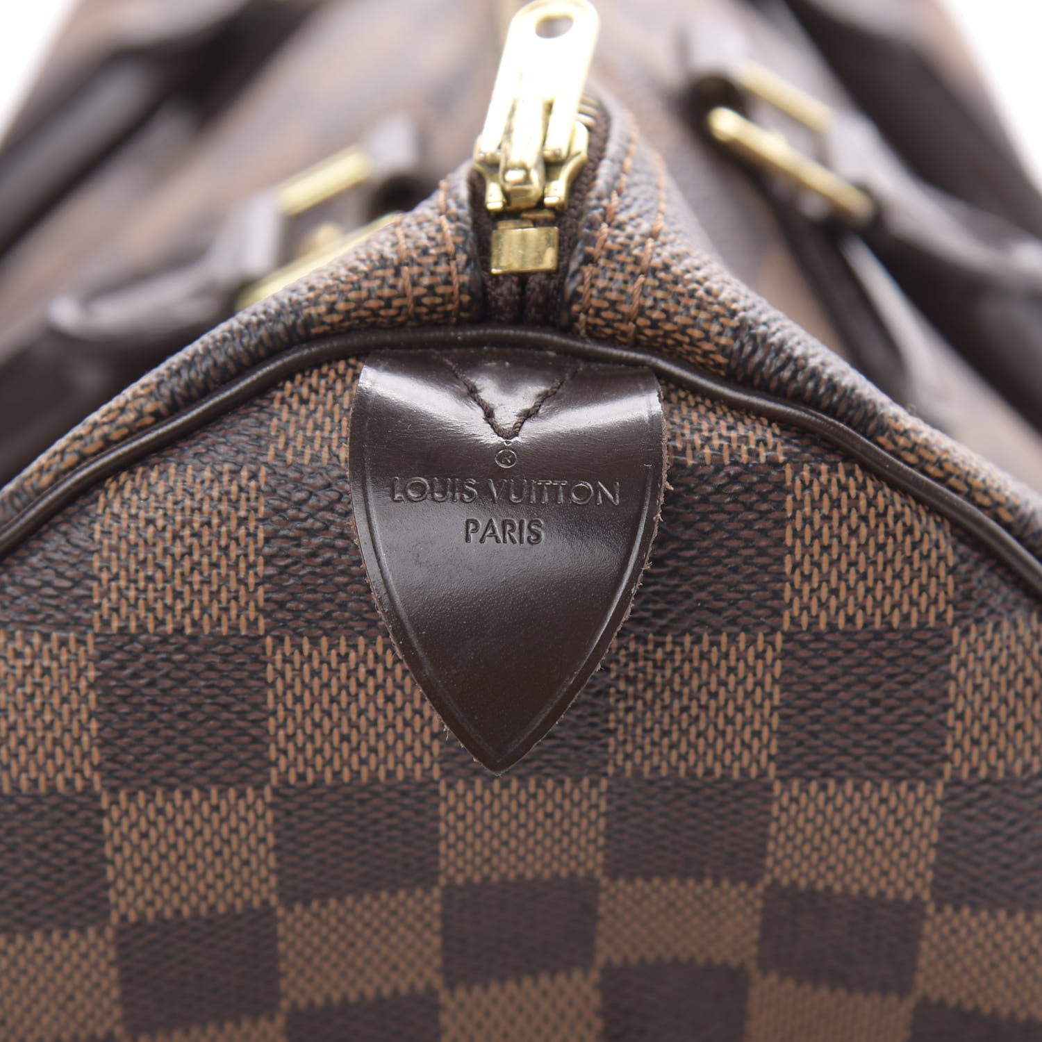 Louis Vuitton Damier Ebene Speedy 30 6 of 16