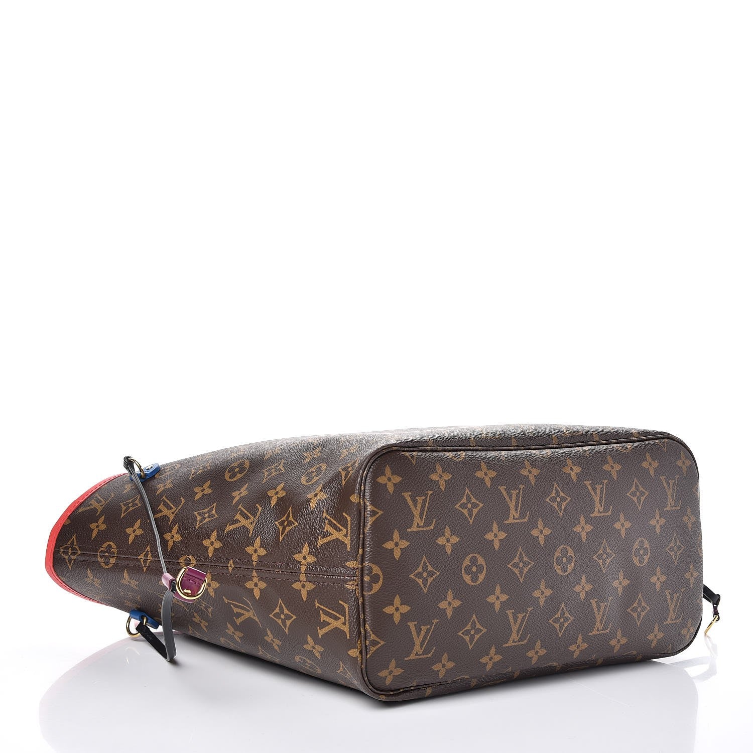 Louis Vuitton Monogram Totem Neo Neverfull MM Flamingo 4 of 7
