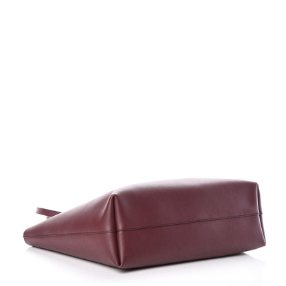 Saint Laurent Calfskin Large Shopping Tote Deep Carmin 4 of 8