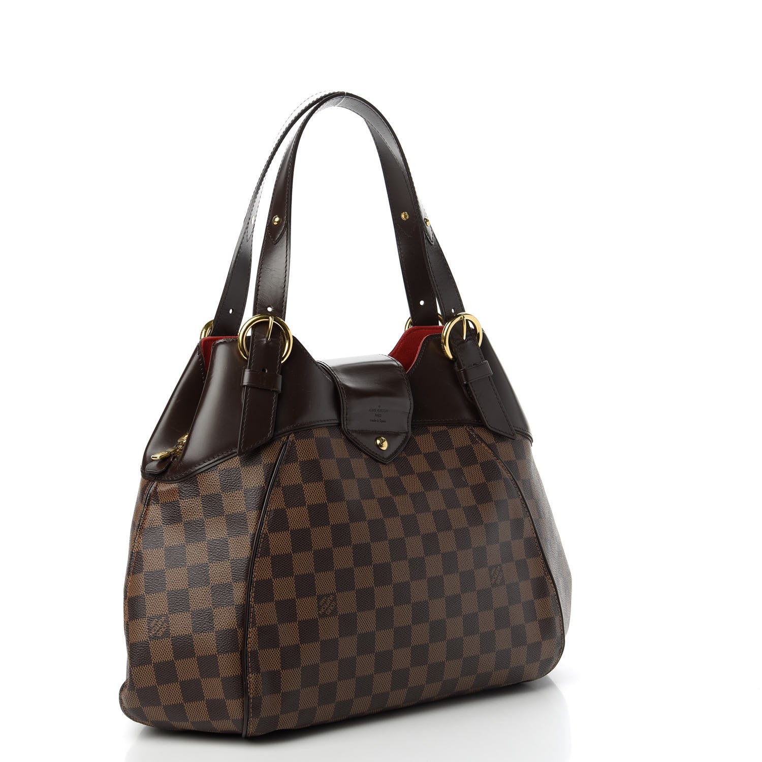 Louis Vuitton Damier Ebene Sistina GM 3 of 9