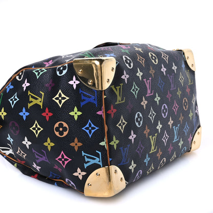Louis Vuitton Monogram Multicolor Speedy 30 Black 9 of 14