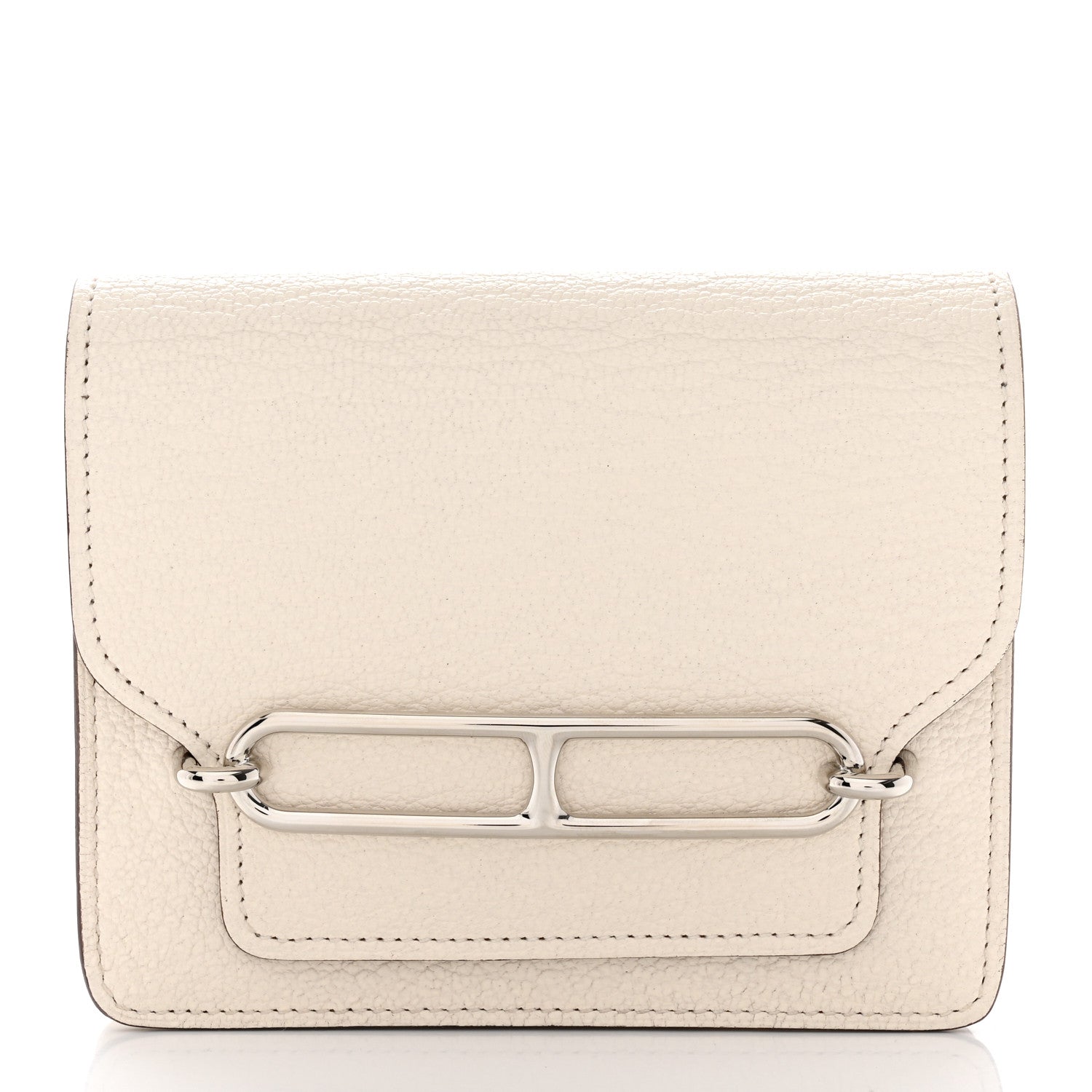Hermes Chevre Mysore Roulis Slim Wallet Nata 2 of 9