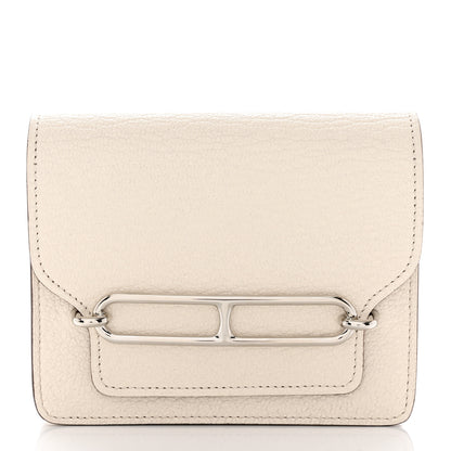 Hermes Chevre Mysore Roulis Slim Wallet Nata 2 of 9