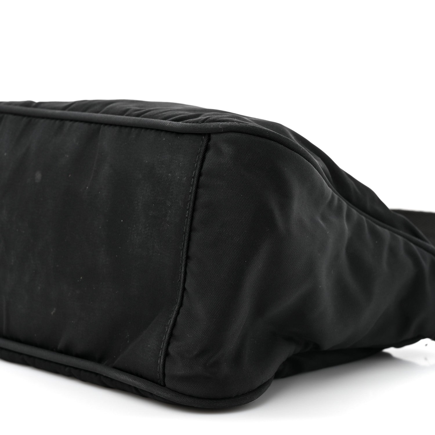 Prada Tessuto Nylon Pochette Black 8 of 10