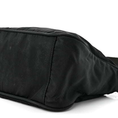 Prada Tessuto Nylon Pochette Black 8 of 10