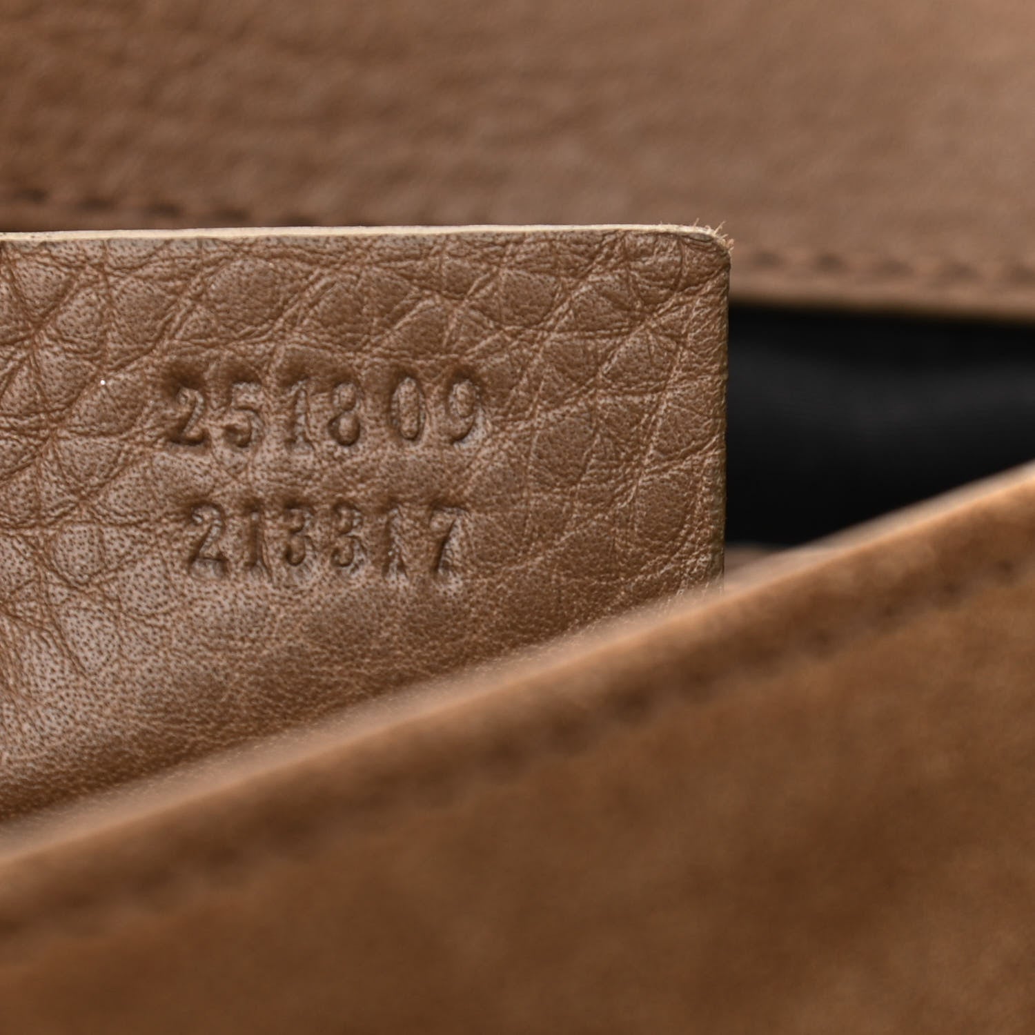 Gucci Suede Cudu Medium 1973 Shoulder Bag Marron Glace 7 of 10