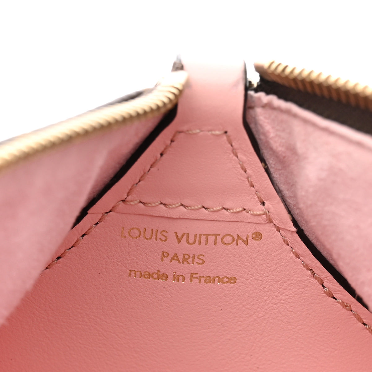 Monogram Bloom Pouch Rose Jasmin