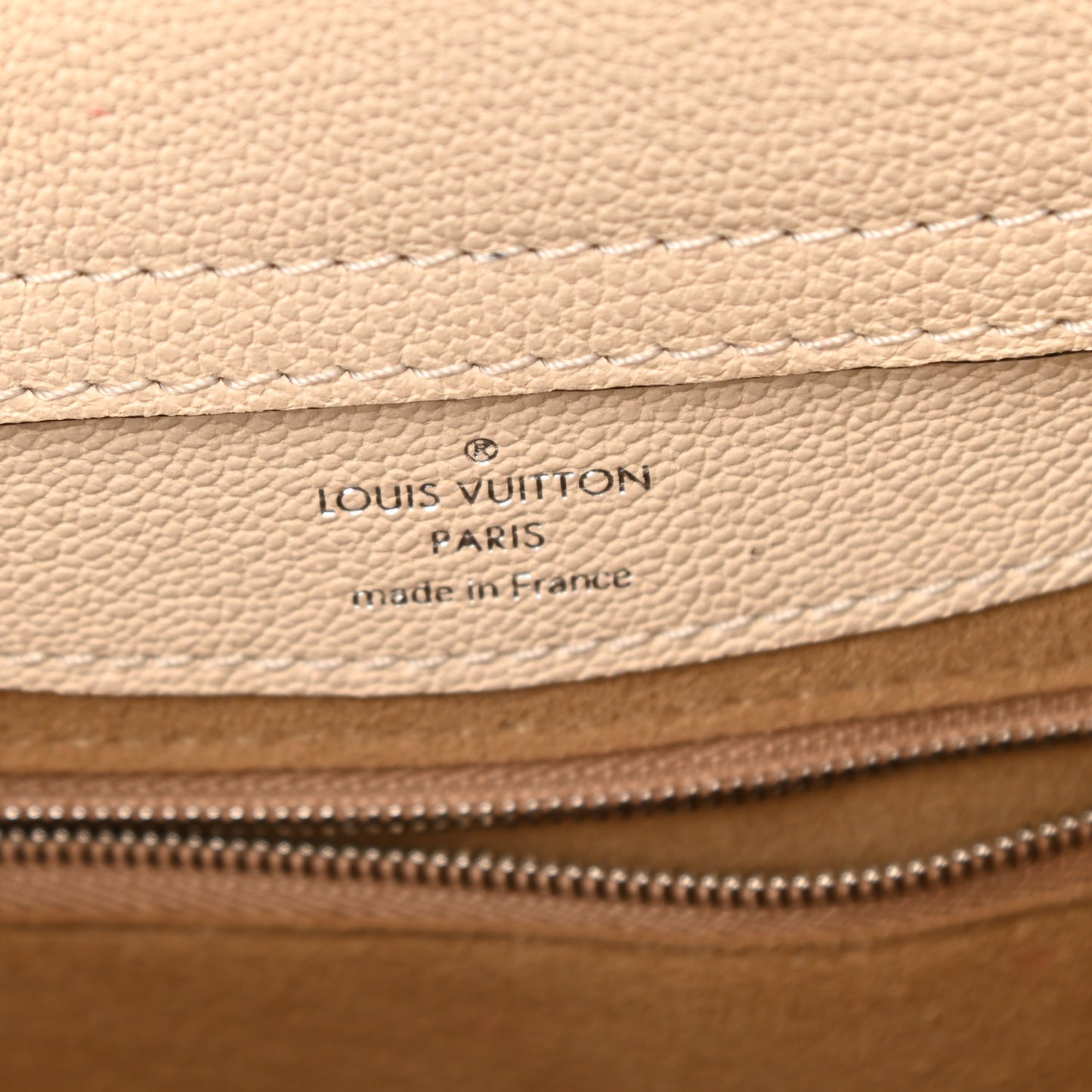 Cuir Plume Cuir Ecume Very Hobo Sesame Creme