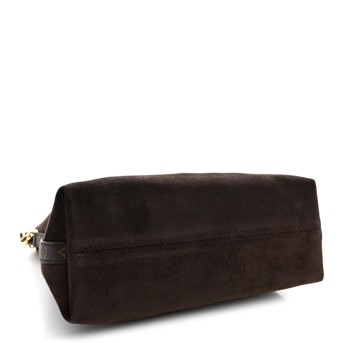 Louis Vuitton Suede Multipass Mahogany 4 of 10