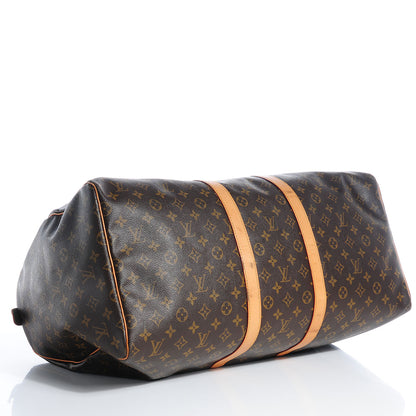 Louis Vuitton Monogram Keepall 55 4 of 8