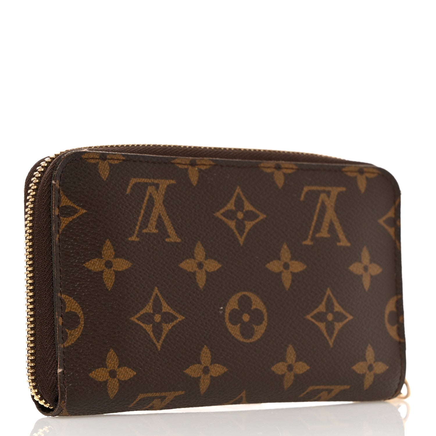 Louis Vuitton Monogram Zippy Compact Wallet 3 of 10