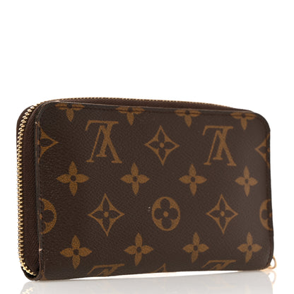 Louis Vuitton Monogram Zippy Compact Wallet 3 of 10