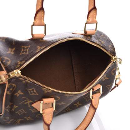 Louis Vuitton Monogram Speedy Bandouliere 25 6 of 9