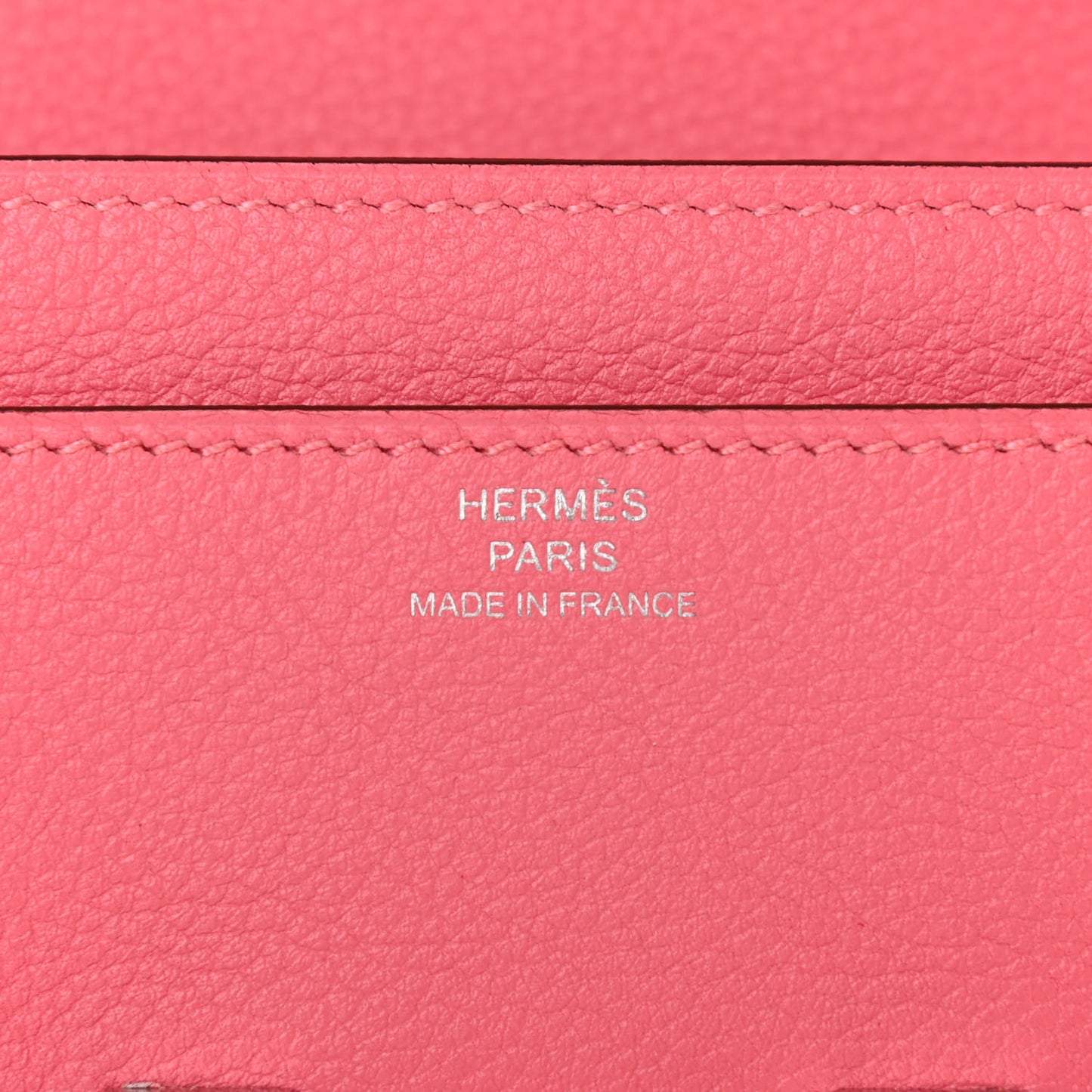 Evercolor Constance Long Wallet Rose Azalee