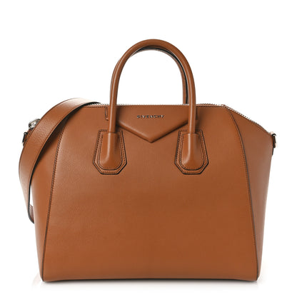 Givenchy Sugar Goatskin Medium Antigona Cognac 1 of 11