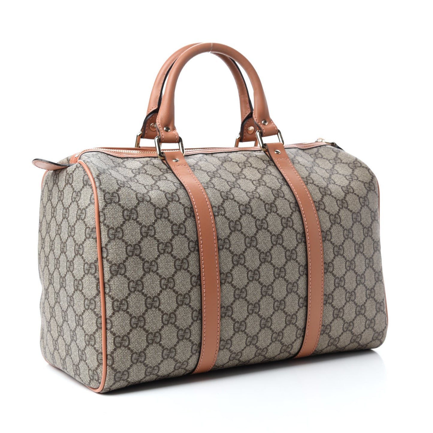 GG Plus Monogram Medium Joy Boston Rose Beige