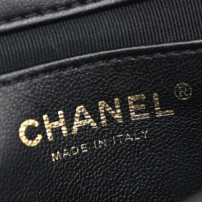 Chanel Lambskin Quilted Mini CC Funky Town Flap Black 6 of 11