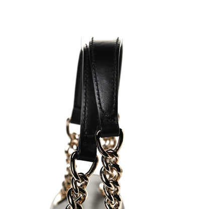 Miu Miu Soft Calfskin Top Handle Satchel Black 15 of 15