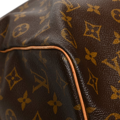 Louis Vuitton Monogram Keepall Bandouliere 50 9 of 20
