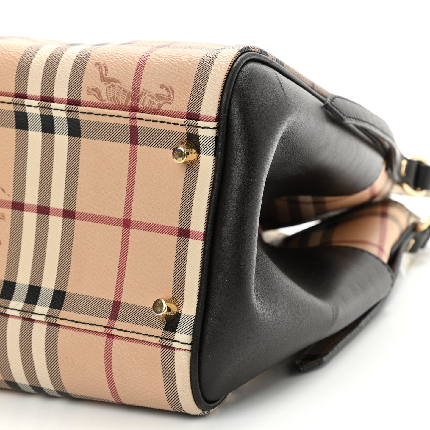 Haymarket Check Small Canterbury Tote Chocolate