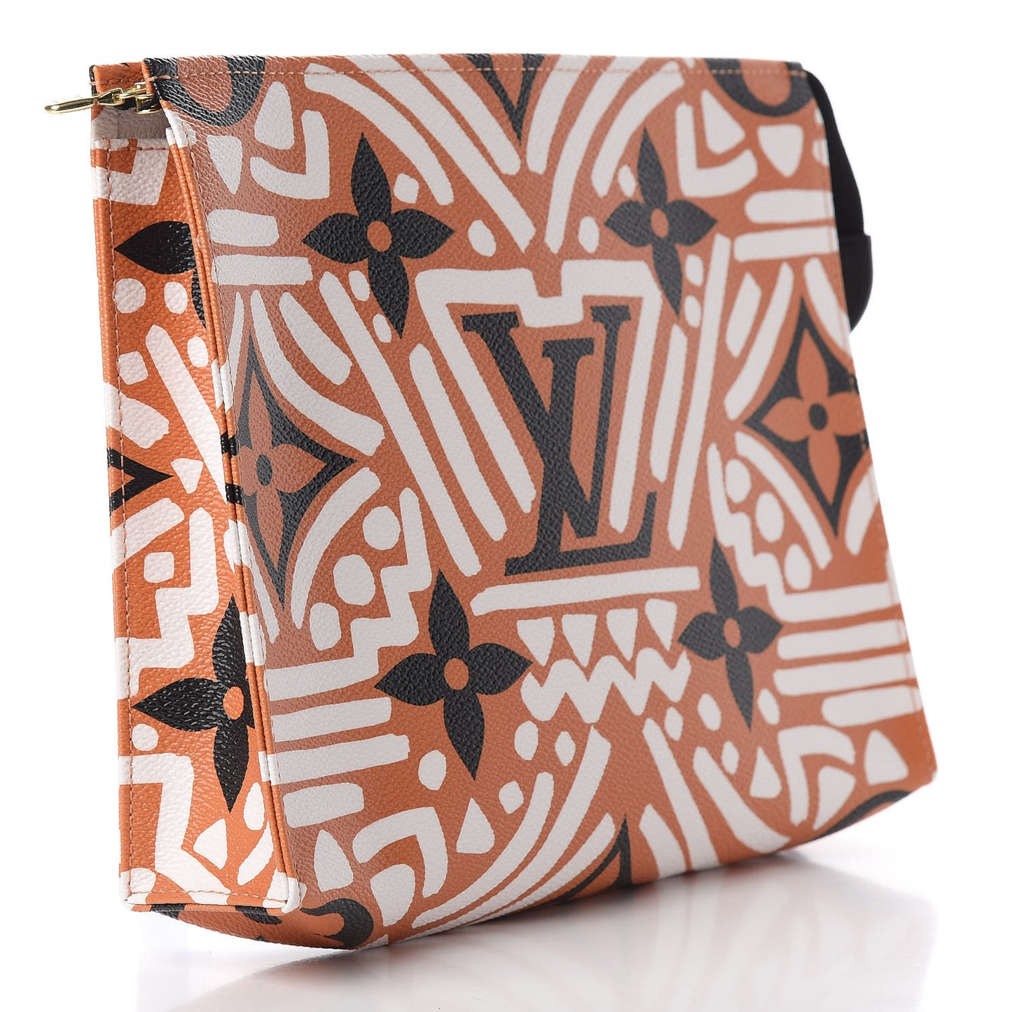 Monogram Giant Crafty Pochette Toiletry 26 Creme Caramel