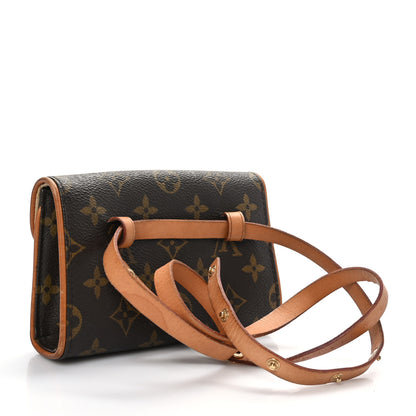 Louis Vuitton Monogram Pochette Florentine S 3 of 11