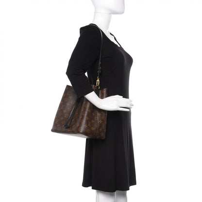 Louis Vuitton Monogram Neonoe MM Black 2 of 9
