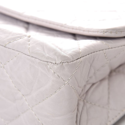 Chanel Aged Calfskin Reissue XL Maxi Flap White 13 of 19