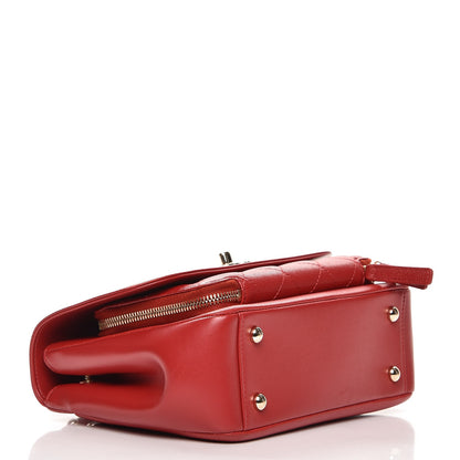 Chanel Caviar Quilted Small Business Affinity Flap Red 4 of 8